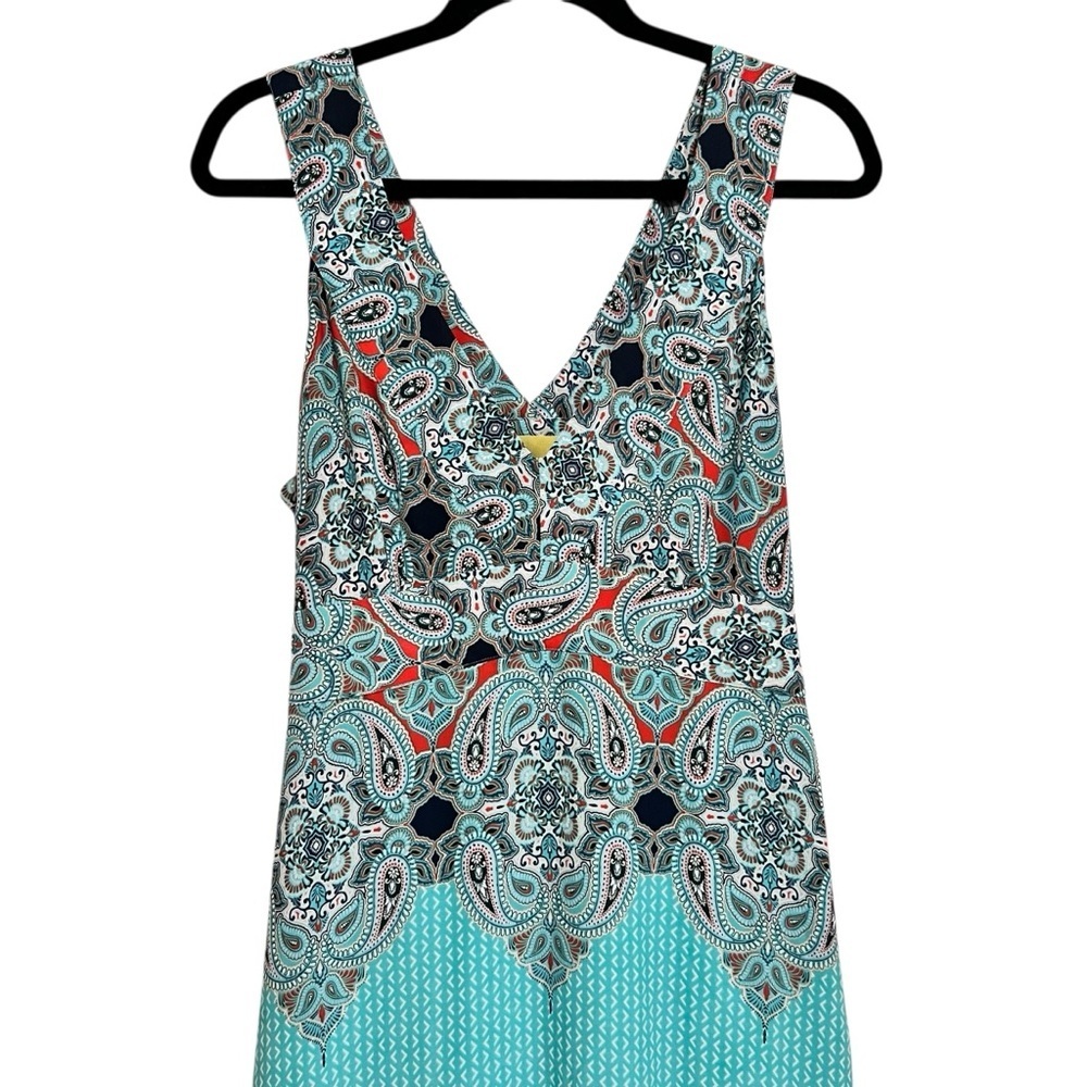 Anthropologie Maeve Canyon Creek Turquoise Dress - Picture 6 of 16